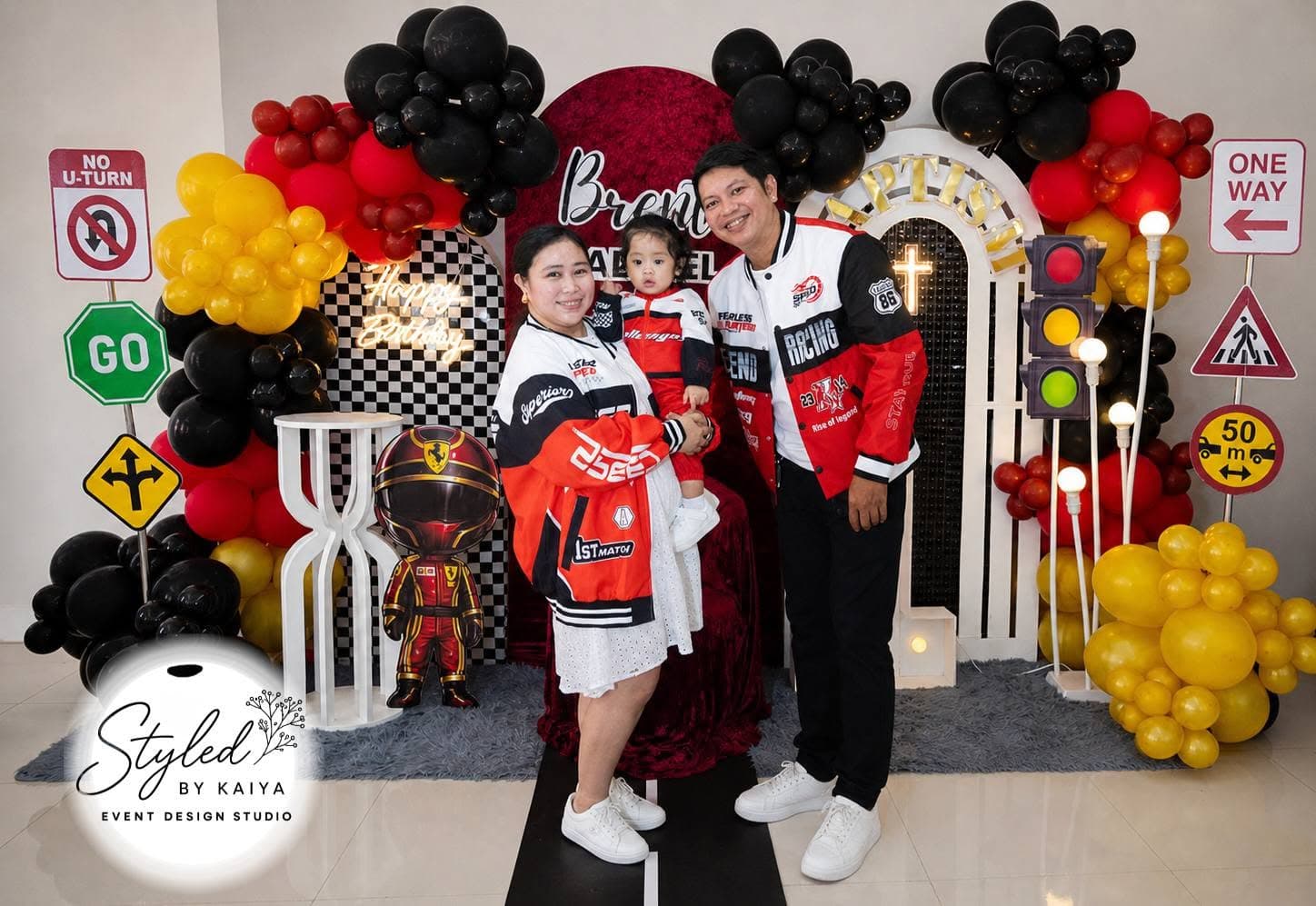 Birthday Celebrations event styling