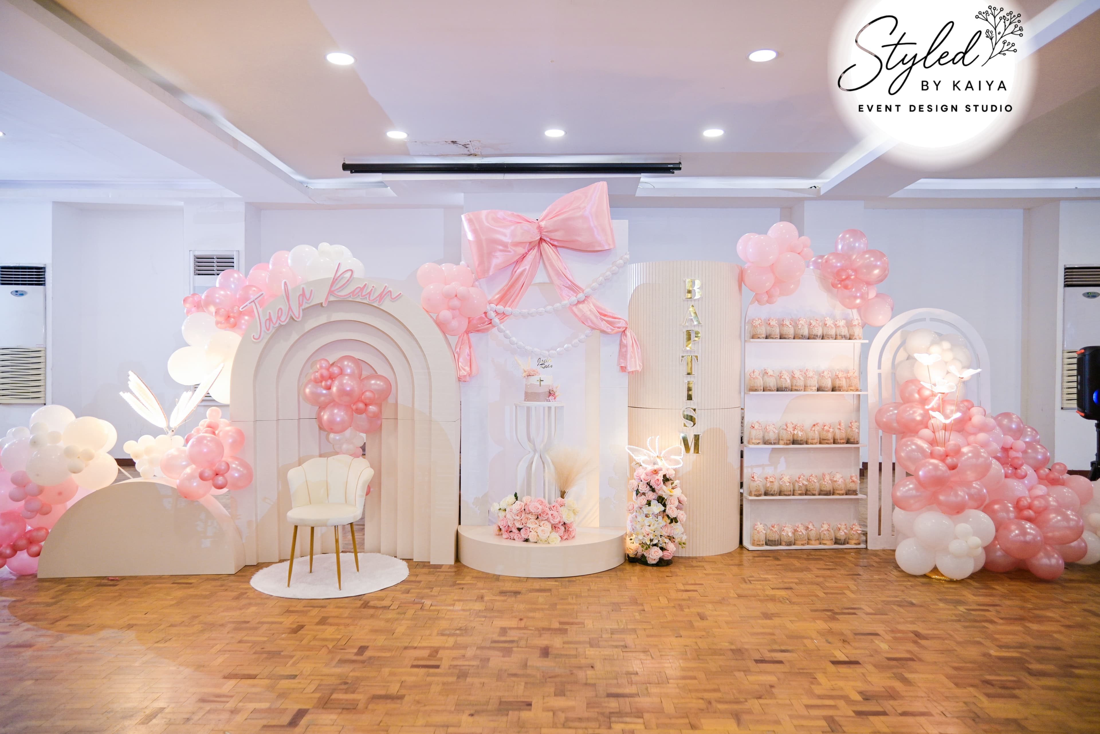 Christenings & Baby Showers event styling